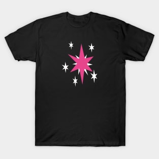 My little Pony - Twilight Sparkle Cutie Mark V3 T-Shirt